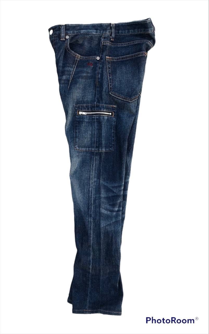 Jun Takahashi UNDERCOVER X UNIQLO RARE DENIM Size US 29 - 3 Thumbnail