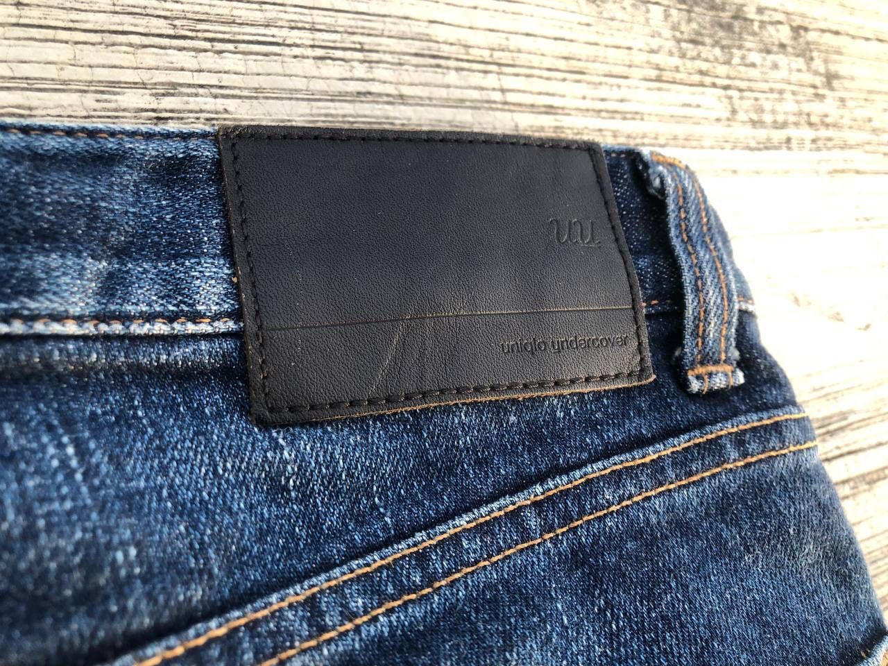 Jun Takahashi UNDERCOVER X UNIQLO RARE DENIM Size US 29 - 10 Thumbnail