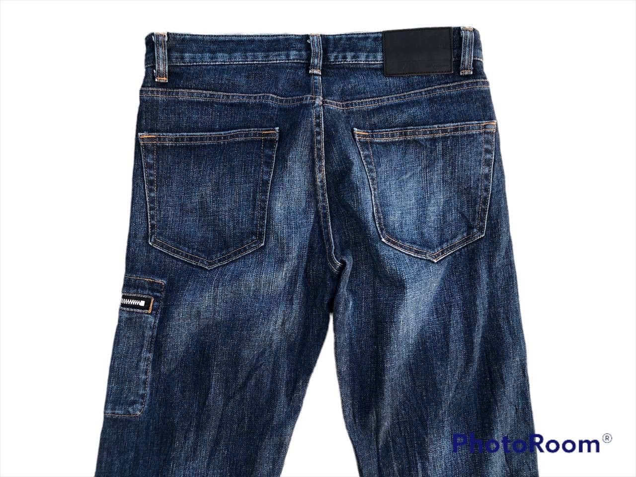 Jun Takahashi UNDERCOVER X UNIQLO RARE DENIM Size US 29 - 6 Thumbnail