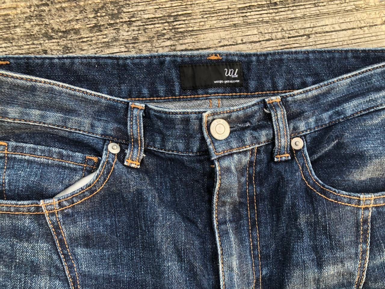 Jun Takahashi UNDERCOVER X UNIQLO RARE DENIM Size US 29 - 9 Thumbnail