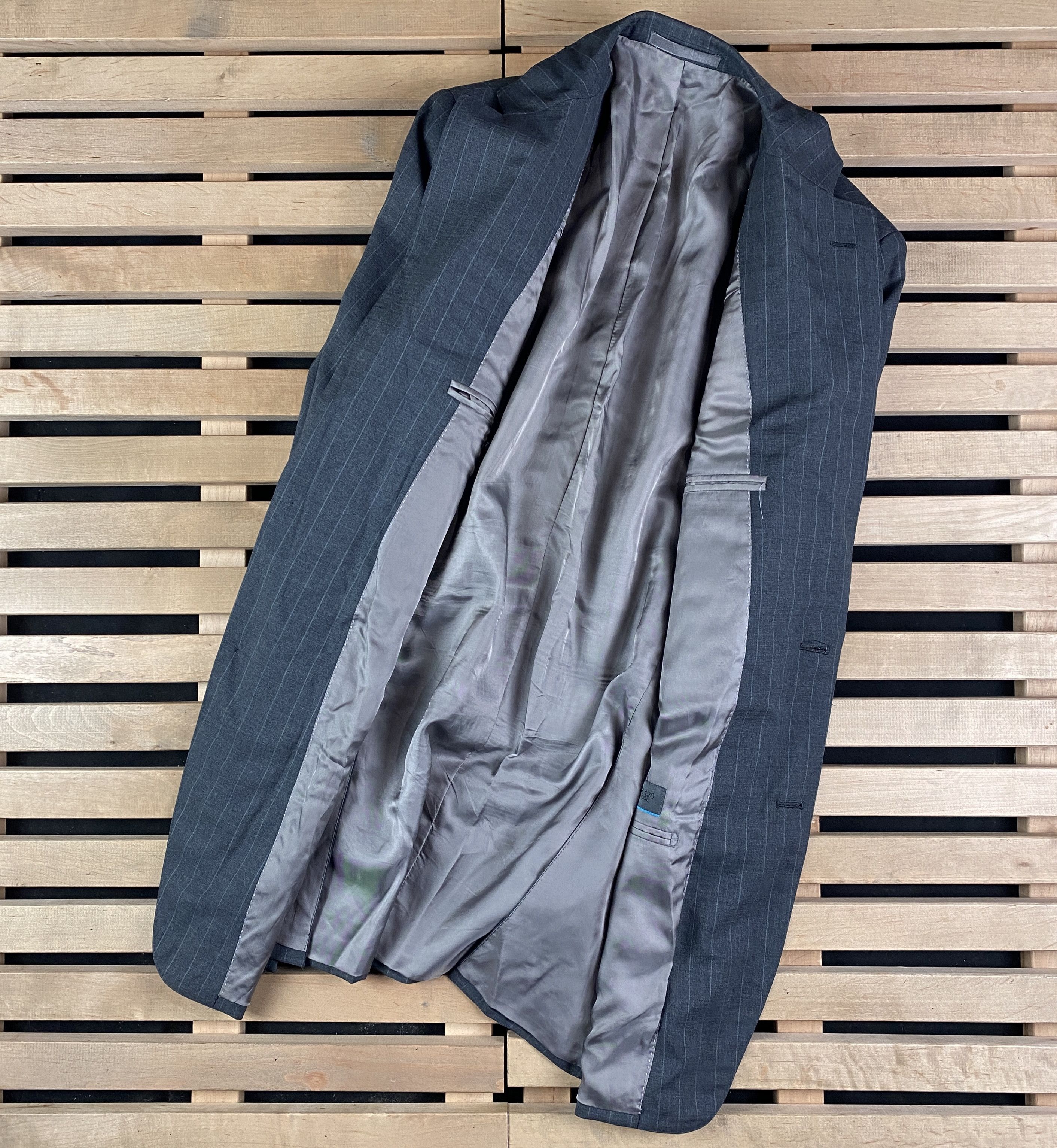 Suitsupply Mens Wool Blazer Jacket Suitsupply Size L/102 Gray Size 52R - 4 Thumbnail