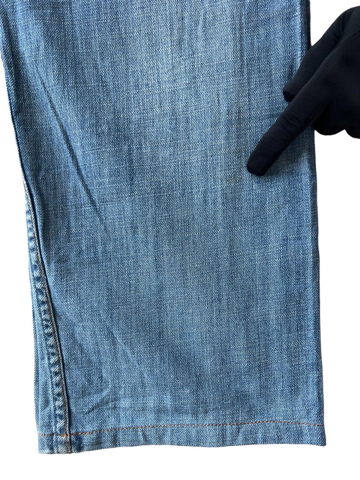 Element Vintage Element Faded Baggy Wide Denim Jeans 33x30.5 Size US 33 - 11 Thumbnail
