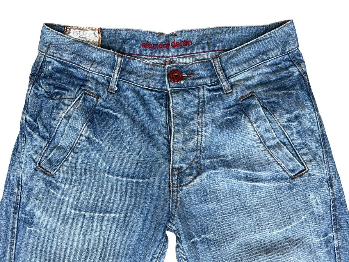 Element Vintage Element Faded Baggy Wide Denim Jeans 33x30.5 Size US 33 - 4 Thumbnail