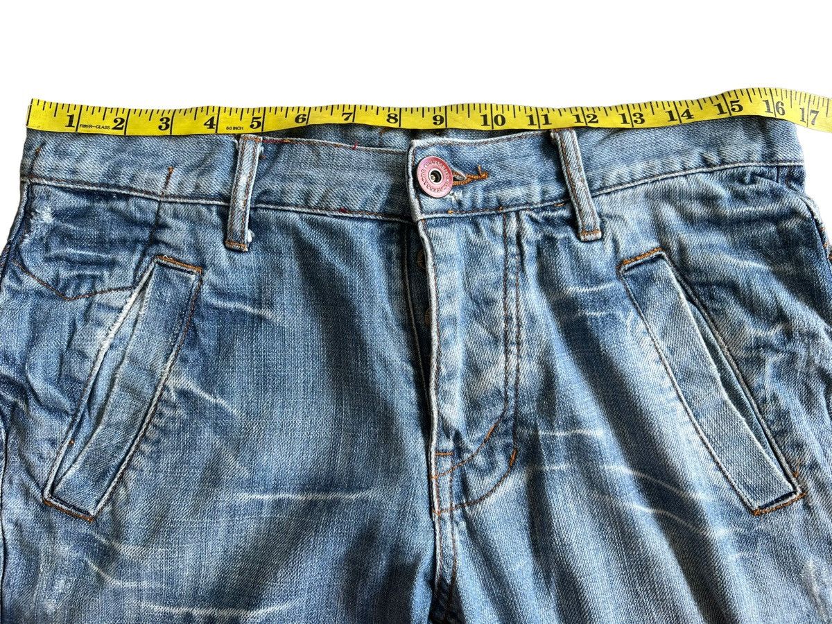 Element Vintage Element Faded Baggy Wide Denim Jeans 33x30.5 Size US 33 - 9 Thumbnail