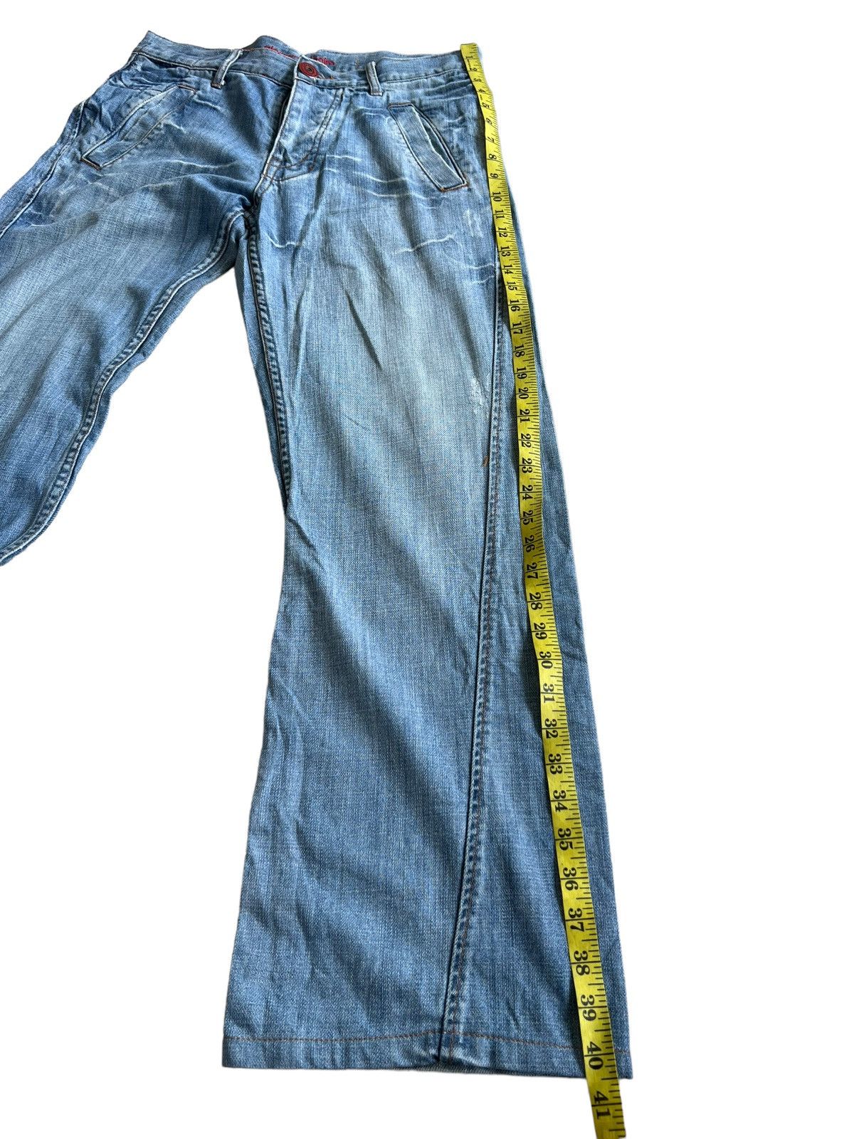 Element Vintage Element Faded Baggy Wide Denim Jeans 33x30.5 Size US 33 - 10 Thumbnail