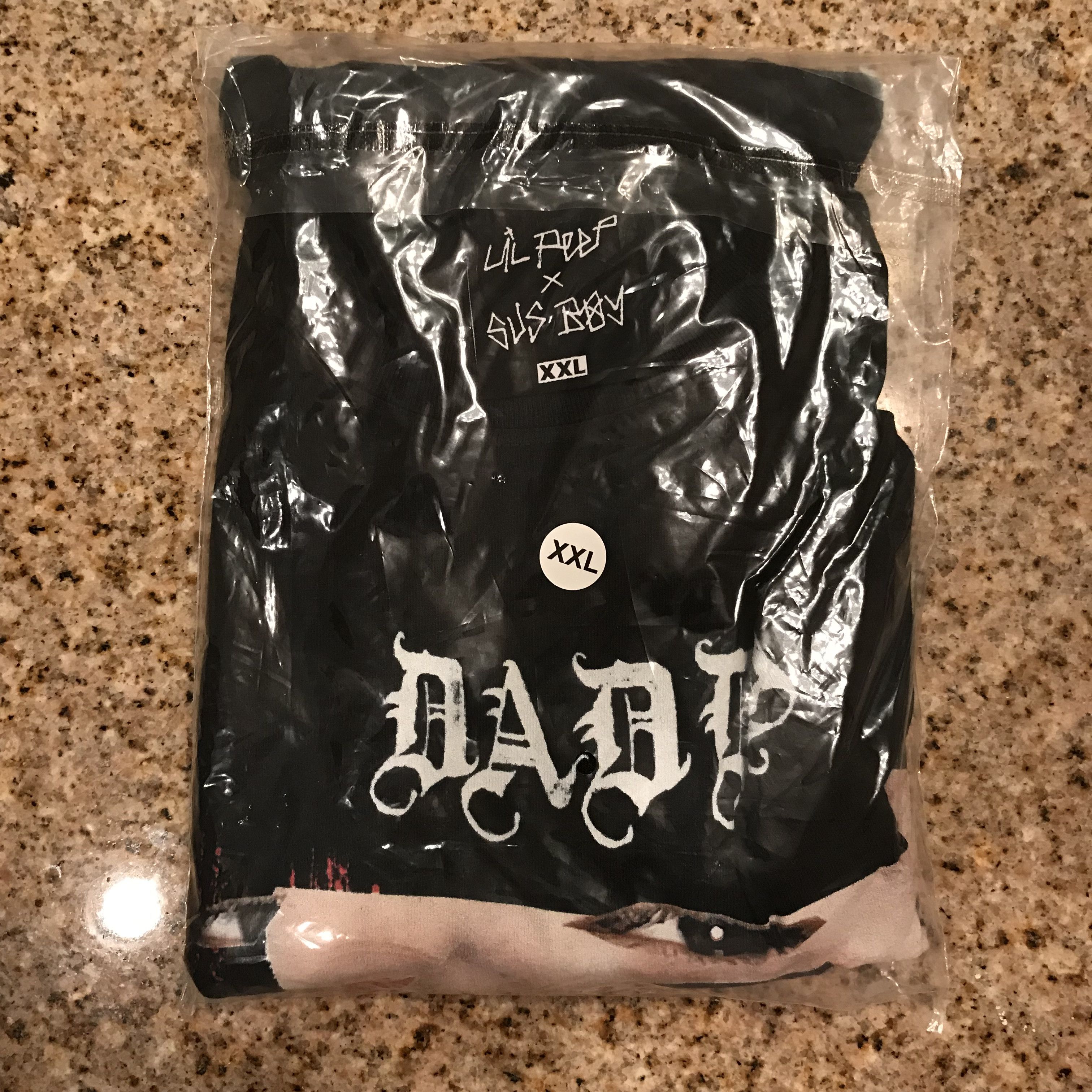 Lil Peep Lil Peep X Sus Boy Limited Edition Daddy Tee 