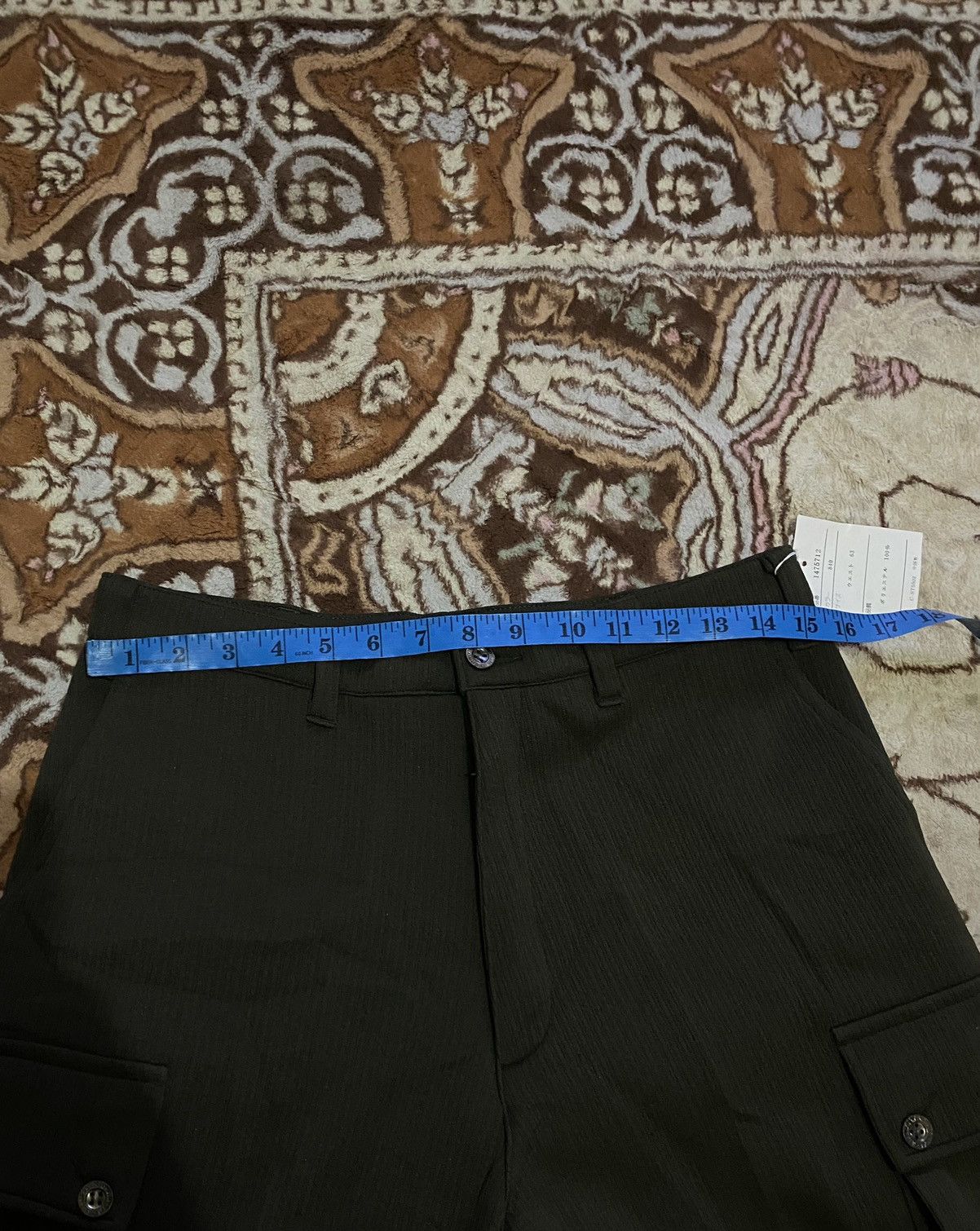 Japanese Brand Vintage Fiesta Cargo Shotpant Size US 30 / EU 46 - 12 Thumbnail