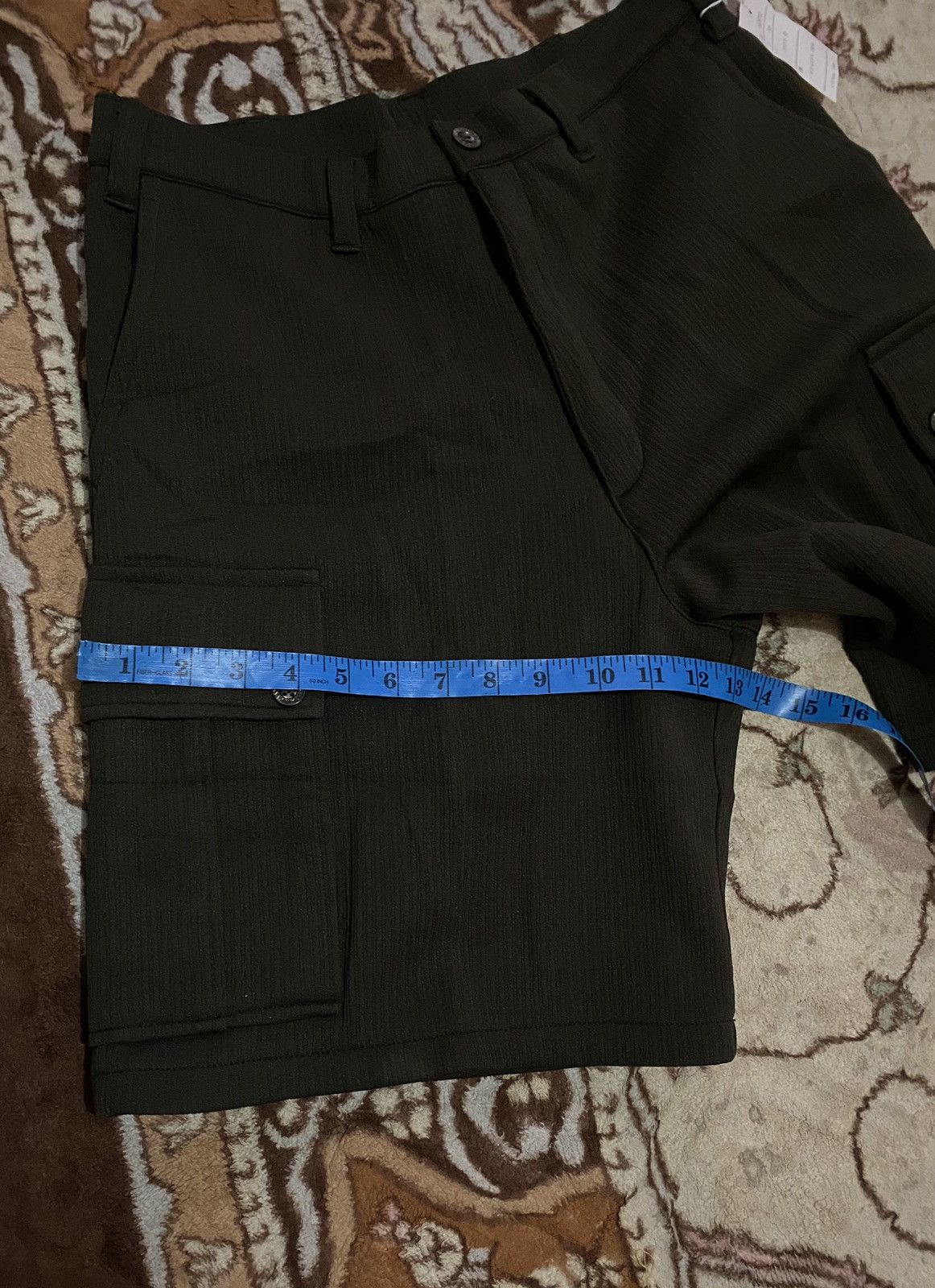 Japanese Brand Vintage Fiesta Cargo Shotpant Size US 30 / EU 46 - 16 Thumbnail