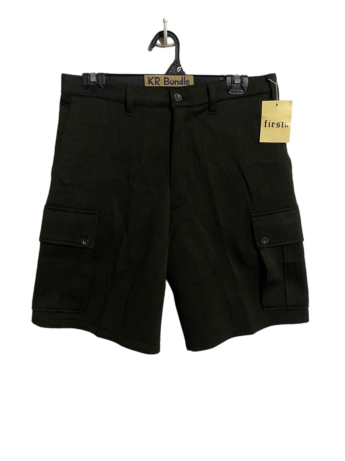 image of Vintage Fiesta Cargo Shotpant in Green, Men's (Size 30)