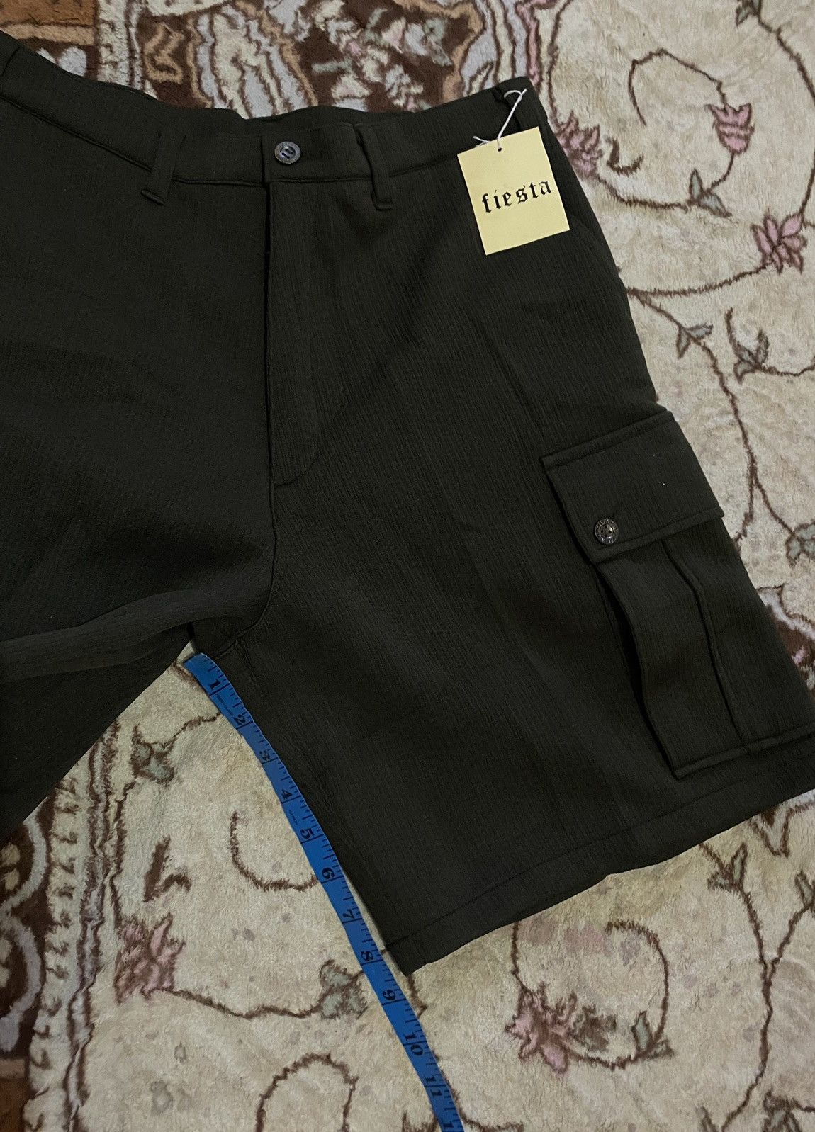 Japanese Brand Vintage Fiesta Cargo Shotpant Size US 30 / EU 46 - 15 Thumbnail