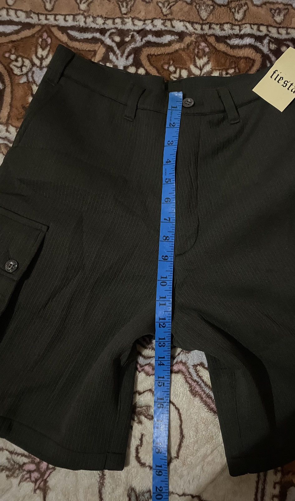 Japanese Brand Vintage Fiesta Cargo Shotpant Size US 30 / EU 46 - 13 Thumbnail