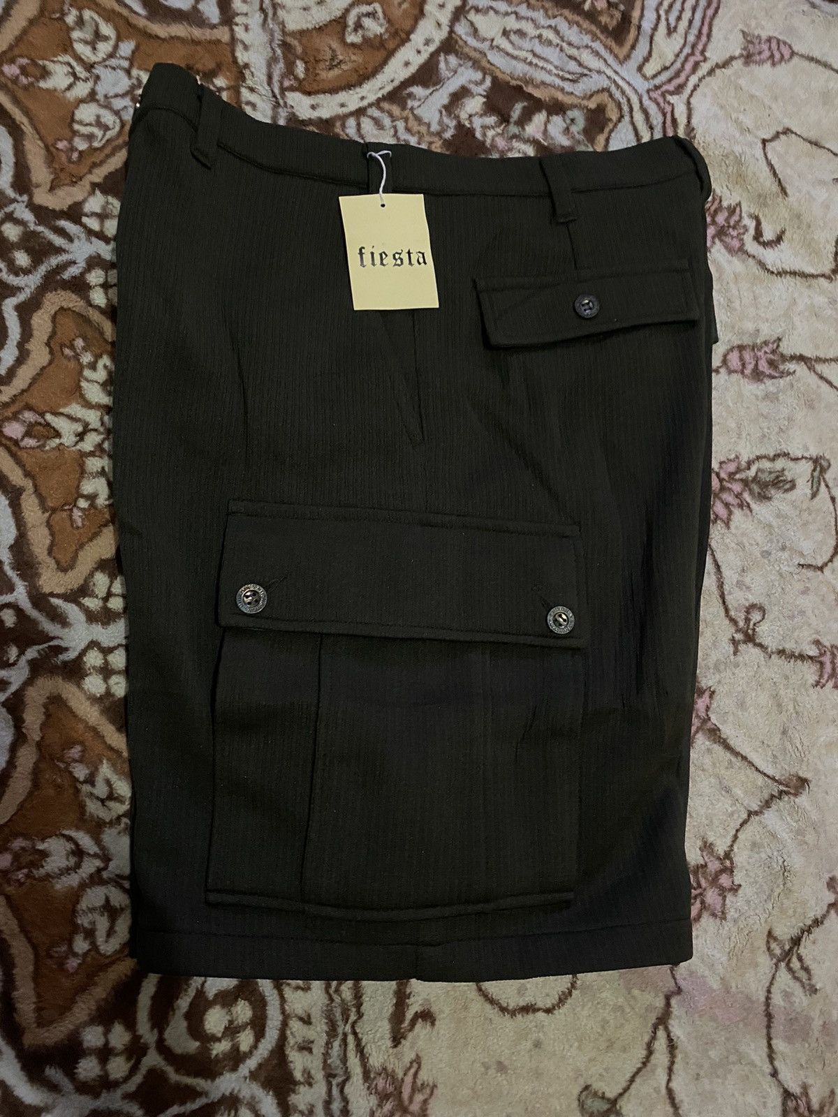 Japanese Brand Vintage Fiesta Cargo Shotpant Size US 30 / EU 46 - 8 Thumbnail