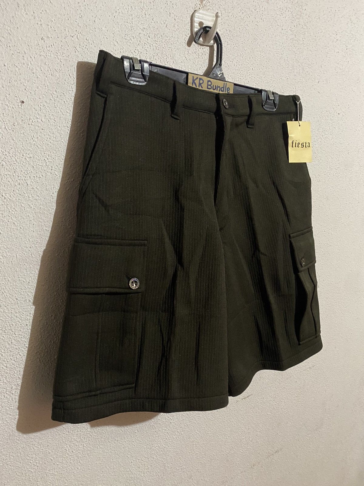 Japanese Brand Vintage Fiesta Cargo Shotpant Size US 30 / EU 46 - 3 Thumbnail