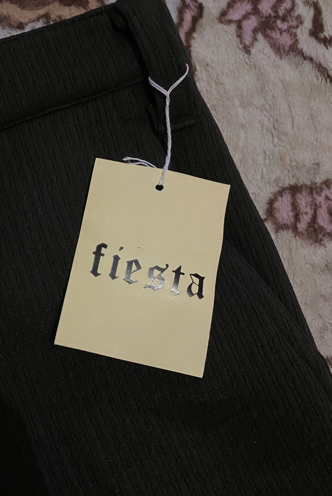 Japanese Brand Vintage Fiesta Cargo Shotpant Size US 30 / EU 46 - 9 Thumbnail