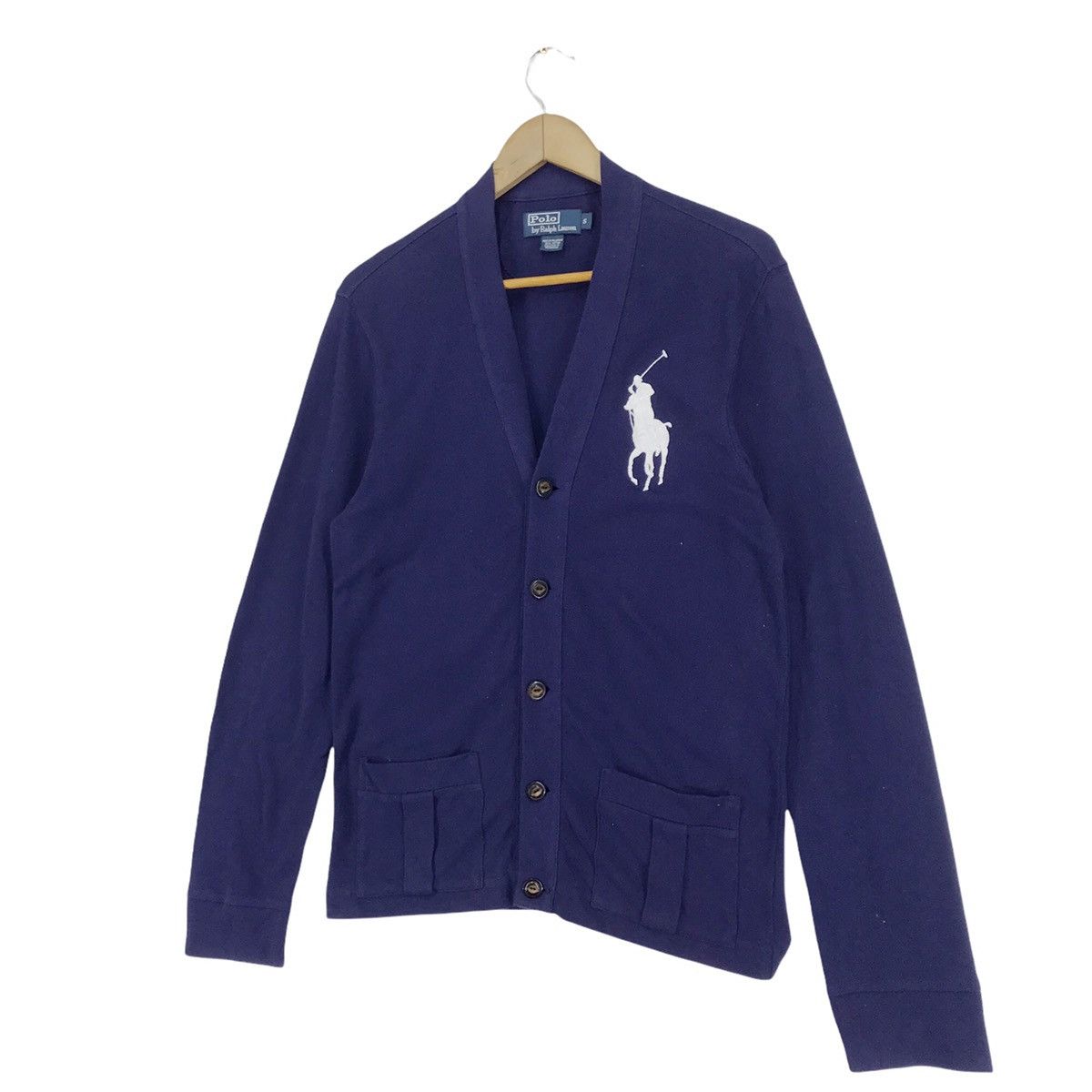 Polo Ralph Lauren × Ralph Lauren Polo Ralph Lauren Cardigan Size US M / EU 48-50 / 2 - 2 Thumbnail