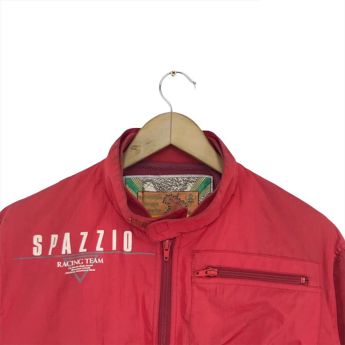Vintage Vintage Spazzio Racing Team Multi Pocket Jacket Size US M / EU 48-50 / 2 - 4 Thumbnail