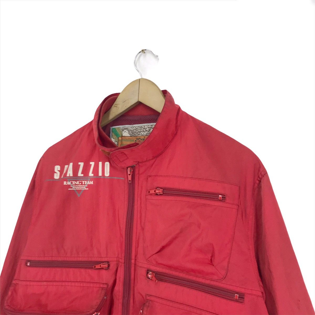 Vintage Vintage Spazzio Racing Team Multi Pocket Jacket Size US M / EU 48-50 / 2 - 5 Thumbnail