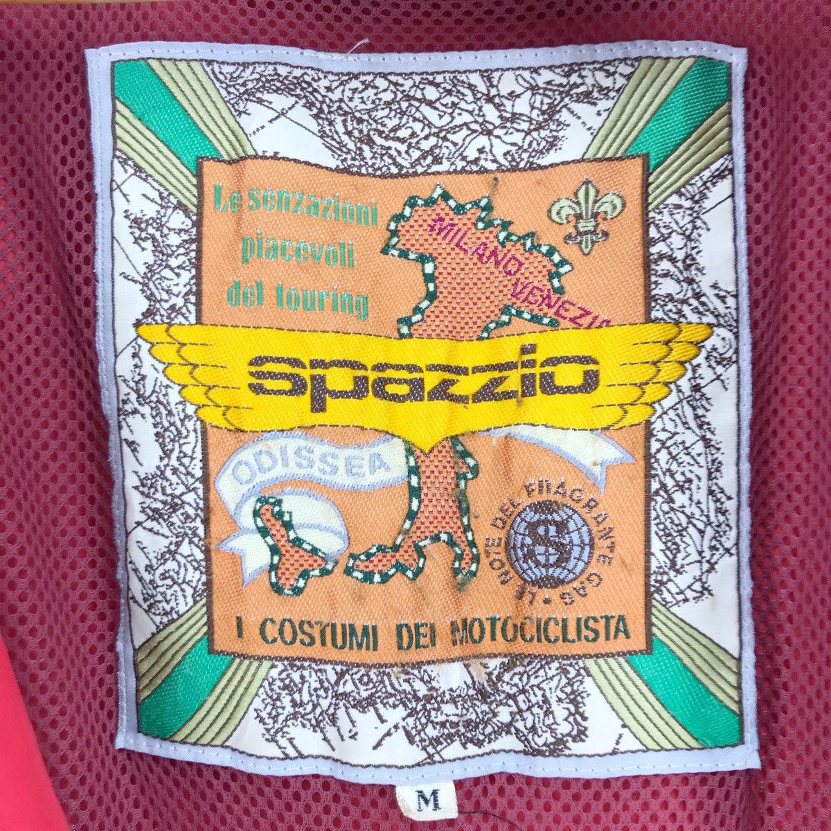 Vintage Vintage Spazzio Racing Team Multi Pocket Jacket Size US M / EU 48-50 / 2 - 8 Thumbnail