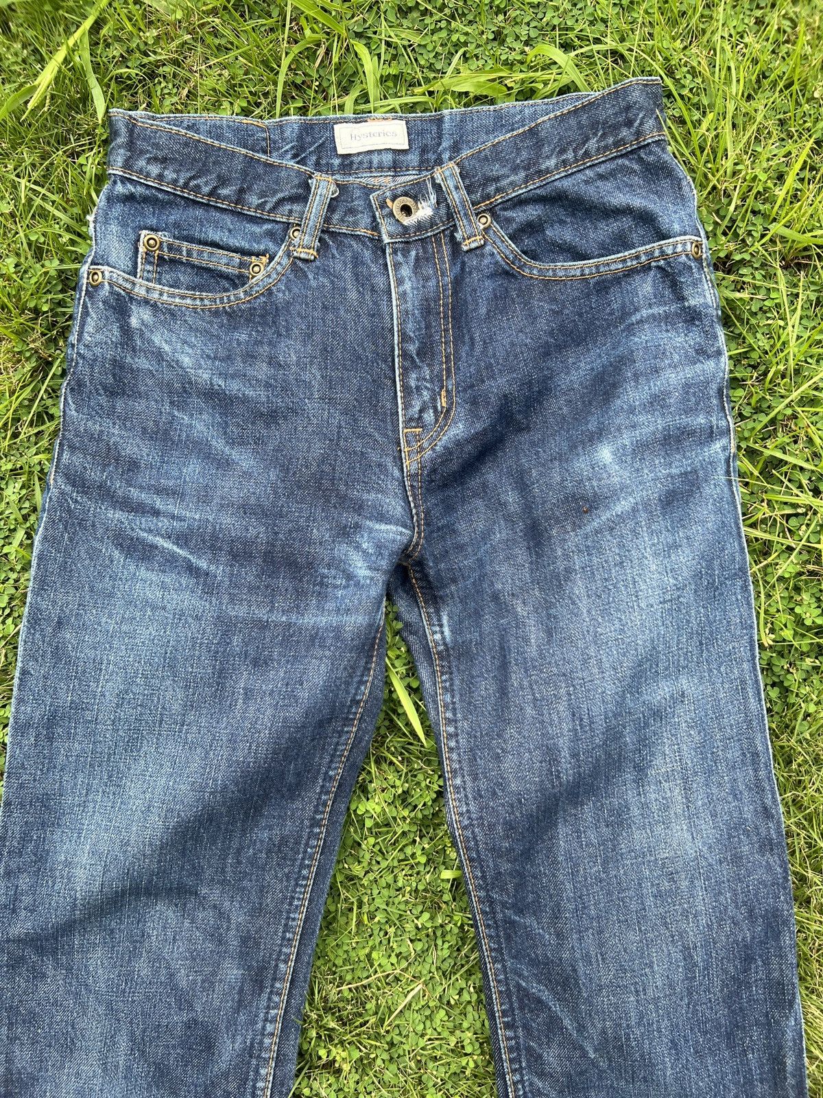 Hysteric Glamour × Japanese Brand × Vintage Vintage Hysteric Glamour Jeans Waist 26inch Size US 26 / EU 42 - 3 Thumbnail