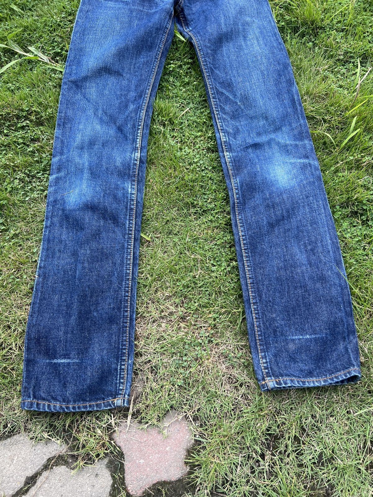 Hysteric Glamour × Japanese Brand × Vintage Vintage Hysteric Glamour Jeans Waist 26inch Size US 26 / EU 42 - 6 Thumbnail