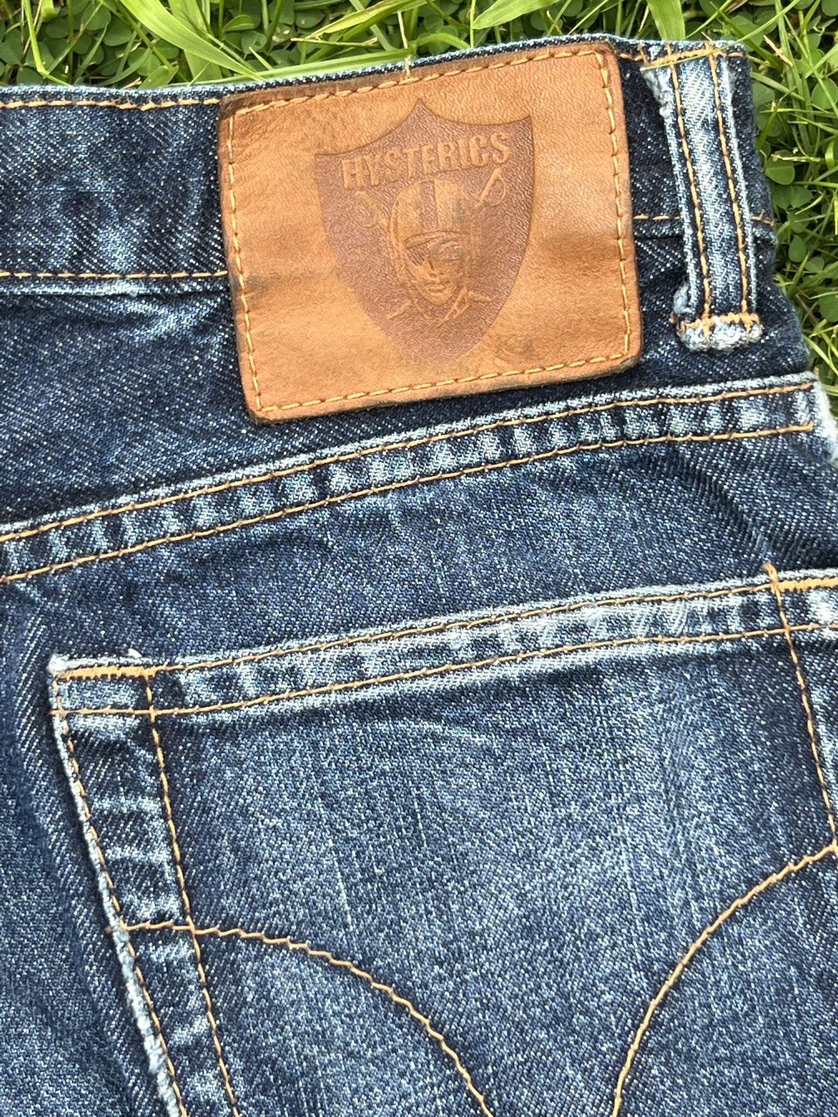 Hysteric Glamour × Japanese Brand × Vintage Vintage Hysteric Glamour Jeans Waist 26inch Size US 26 / EU 42 - 9 Thumbnail
