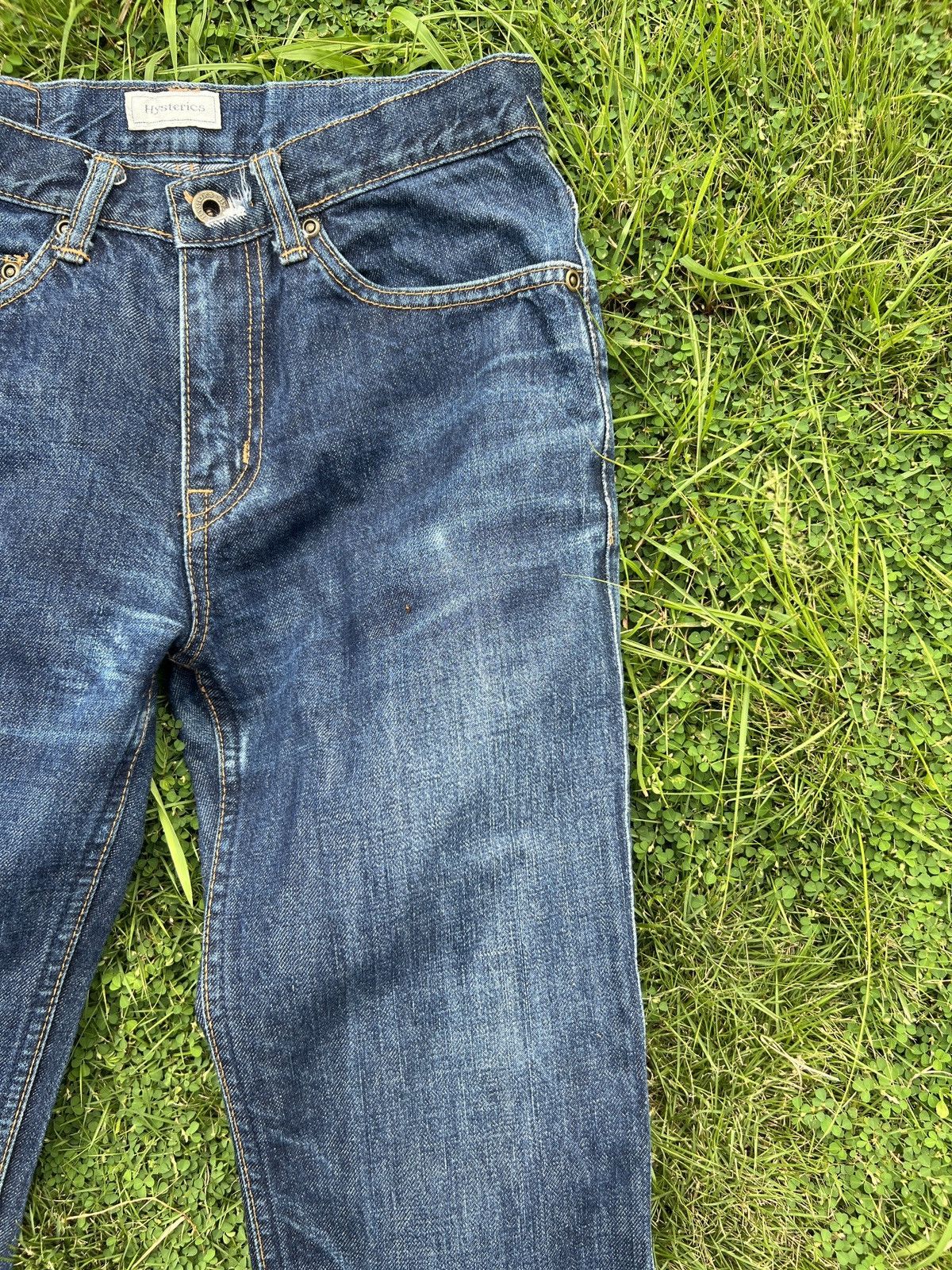 Hysteric Glamour × Japanese Brand × Vintage Vintage Hysteric Glamour Jeans Waist 26inch Size US 26 / EU 42 - 4 Thumbnail