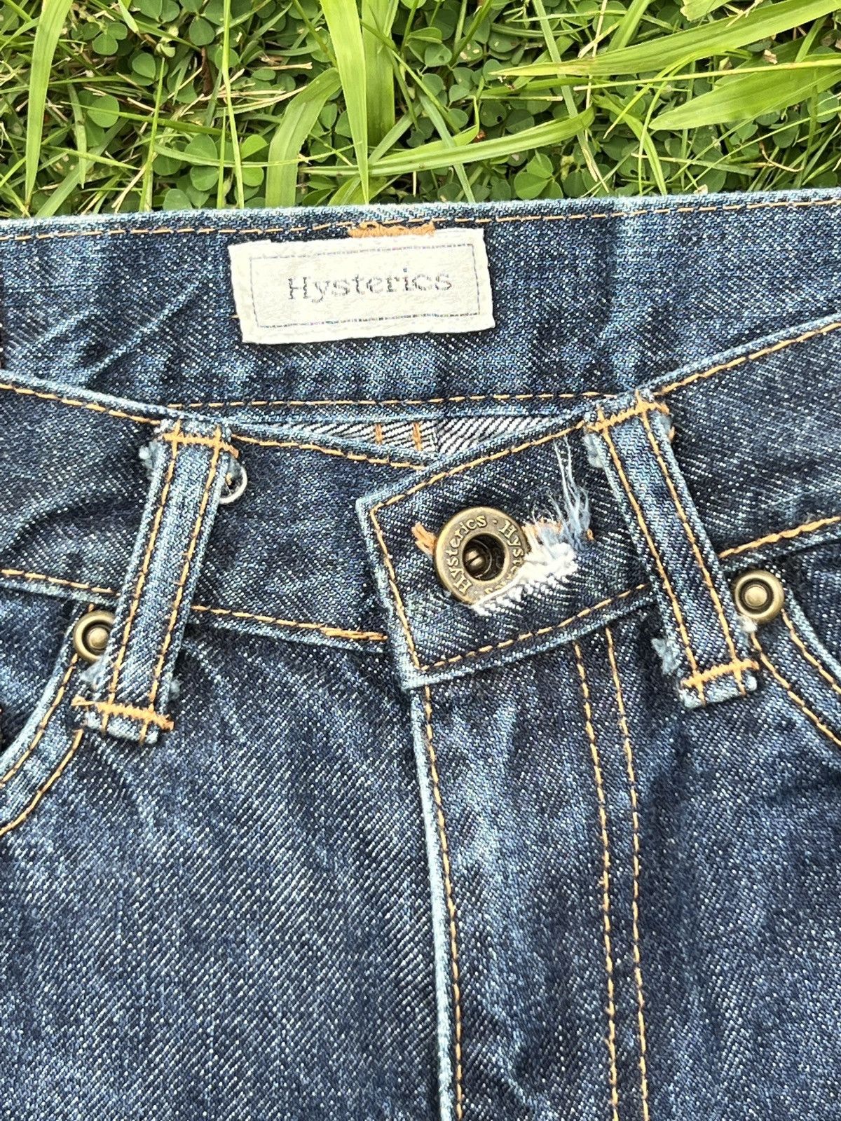 Hysteric Glamour × Japanese Brand × Vintage Vintage Hysteric Glamour Jeans Waist 26inch Size US 26 / EU 42 - 7 Thumbnail
