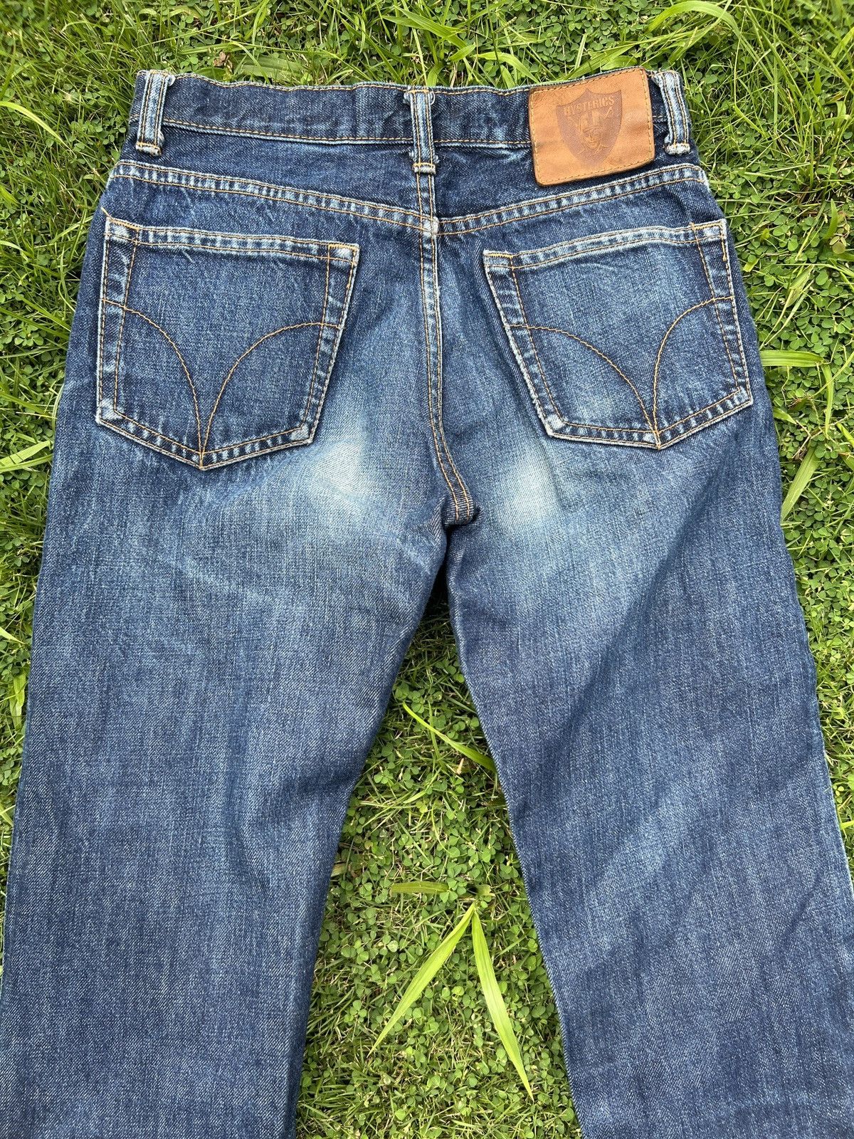 Hysteric Glamour × Japanese Brand × Vintage Vintage Hysteric Glamour Jeans Waist 26inch Size US 26 / EU 42 - 1 Thumbnail