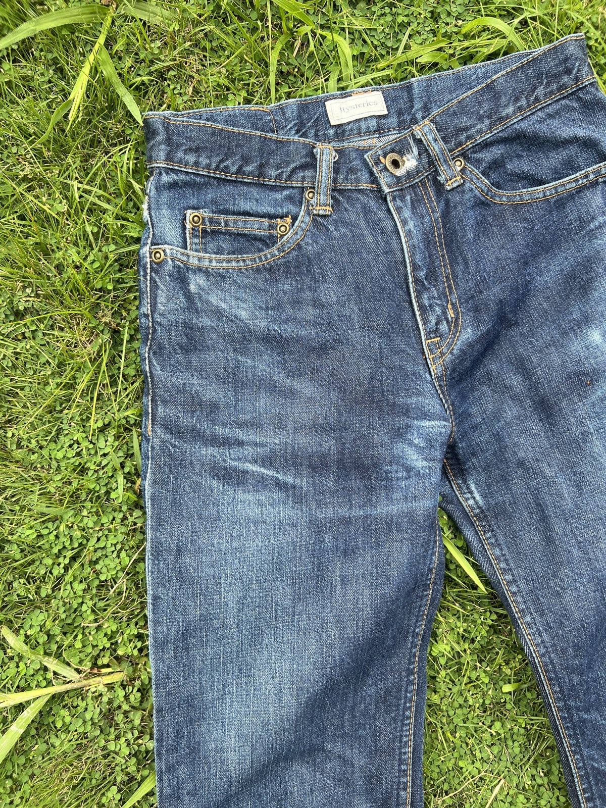 Hysteric Glamour × Japanese Brand × Vintage Vintage Hysteric Glamour Jeans Waist 26inch Size US 26 / EU 42 - 5 Thumbnail