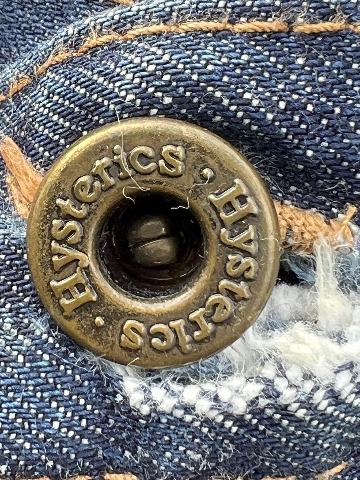 Hysteric Glamour × Japanese Brand × Vintage Vintage Hysteric Glamour Jeans Waist 26inch Size US 26 / EU 42 - 12 Thumbnail