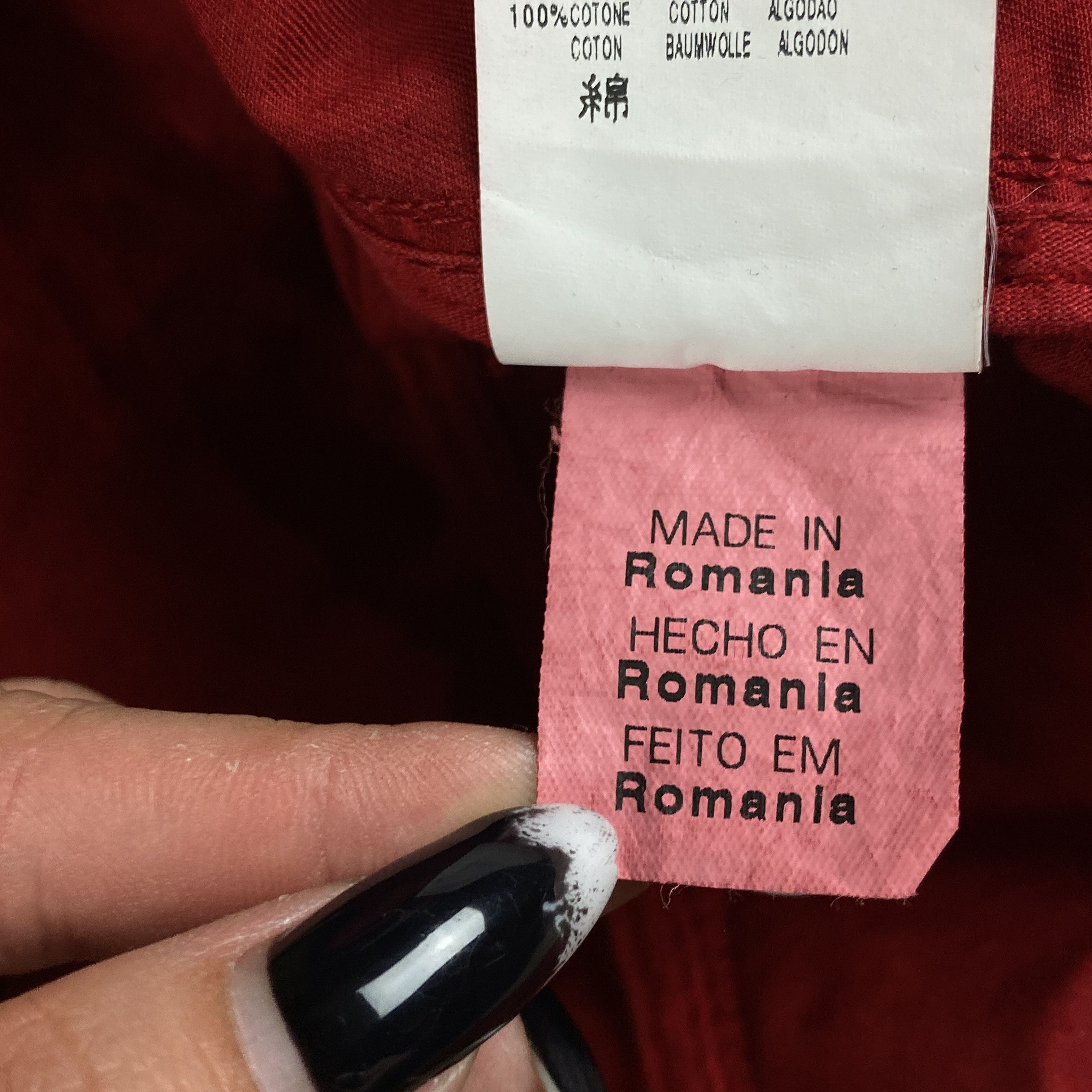 Moschino Womens Blazer Basic Jacket Moschino Size UK 8 US 4 Red Size S / US 4 / IT 40 - 11 Thumbnail