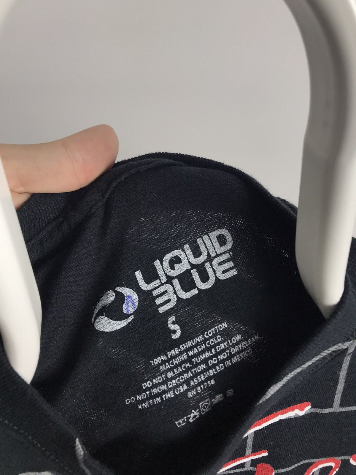 Liquid Blue × Pink Floyd Liquid Blue 2020 Pink Floyd The Wall Over Print Full Tee Size US S / EU 44-46 / 1 - 4 Thumbnail