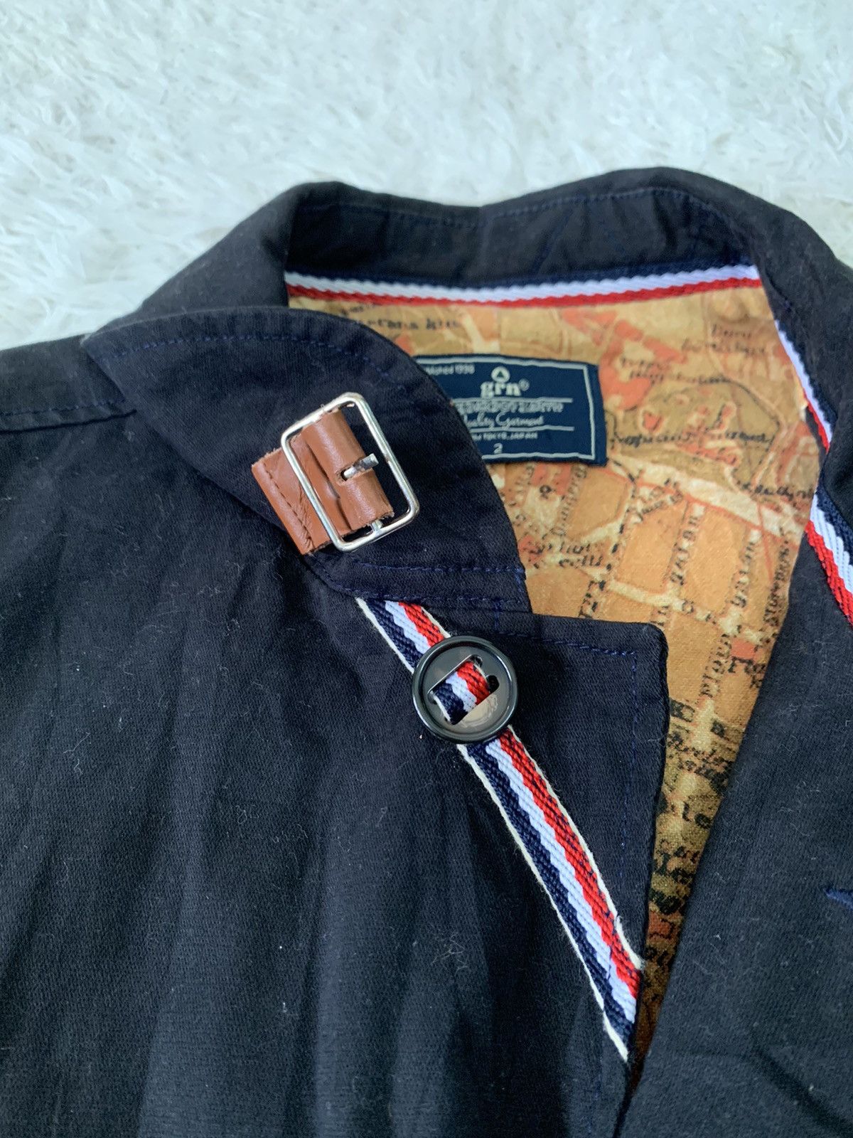 GRN × Japanese Brand Grn Standard of Earth Tokyo Japan Jacket Size US M / EU 48-50 / 2 - 5 Thumbnail