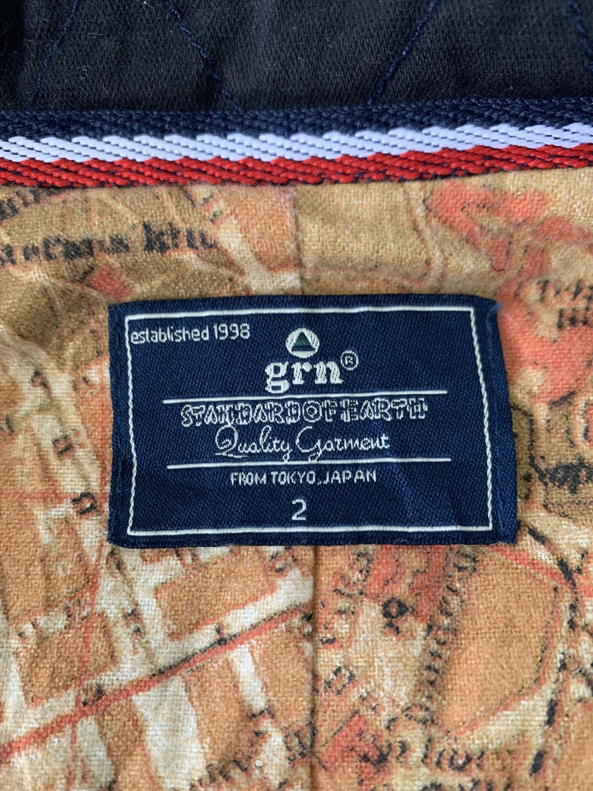 GRN × Japanese Brand Grn Standard of Earth Tokyo Japan Jacket Size US M / EU 48-50 / 2 - 11 Thumbnail