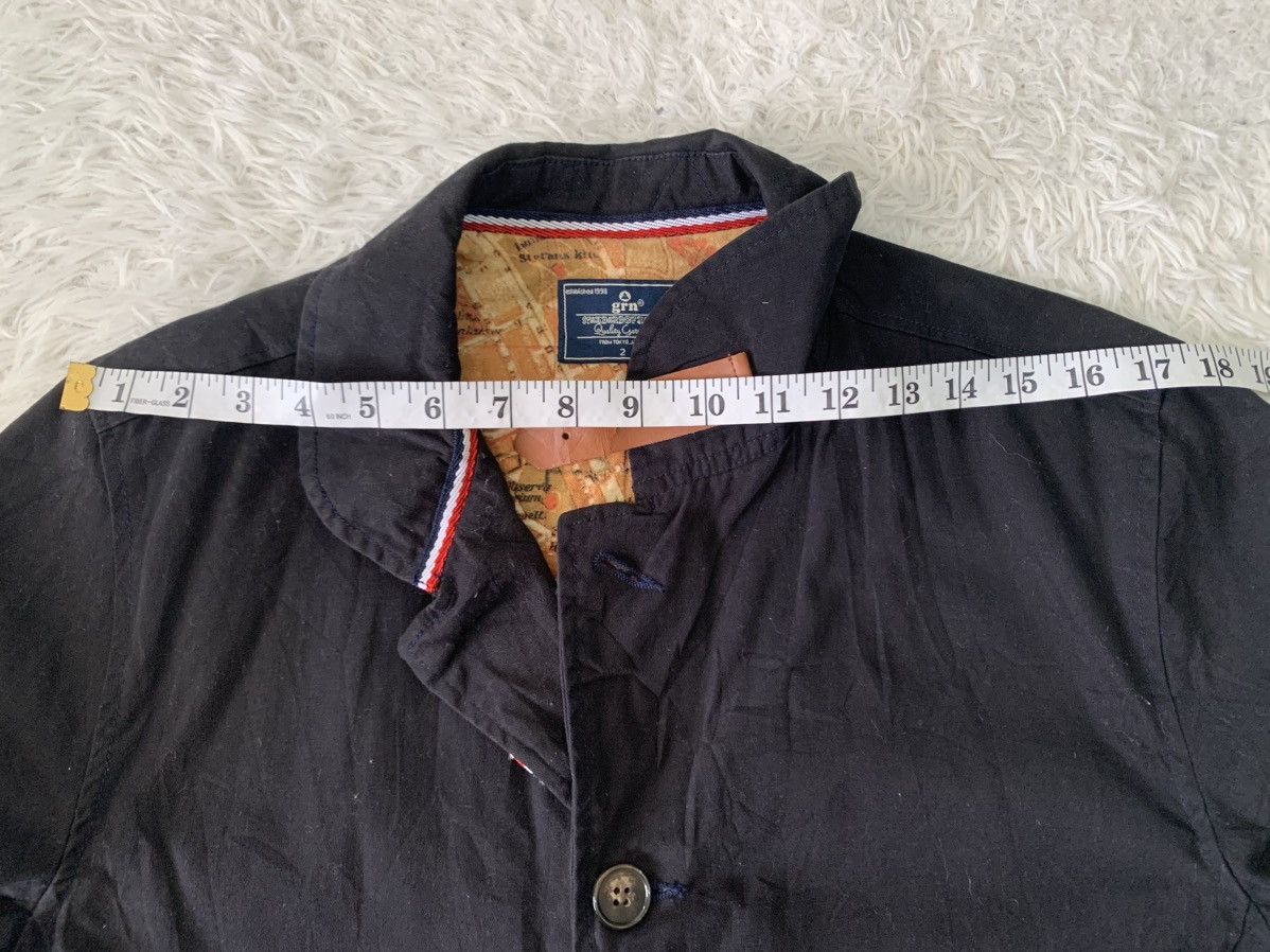 GRN × Japanese Brand Grn Standard of Earth Tokyo Japan Jacket Size US M / EU 48-50 / 2 - 9 Thumbnail