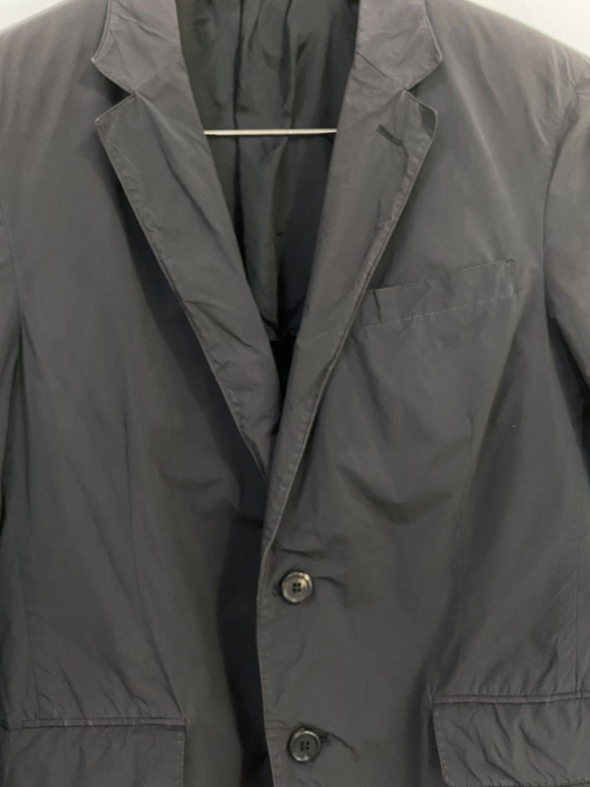 Prada Prada Luxury Suit Jacket Nice Design Size 48R - 5 Thumbnail