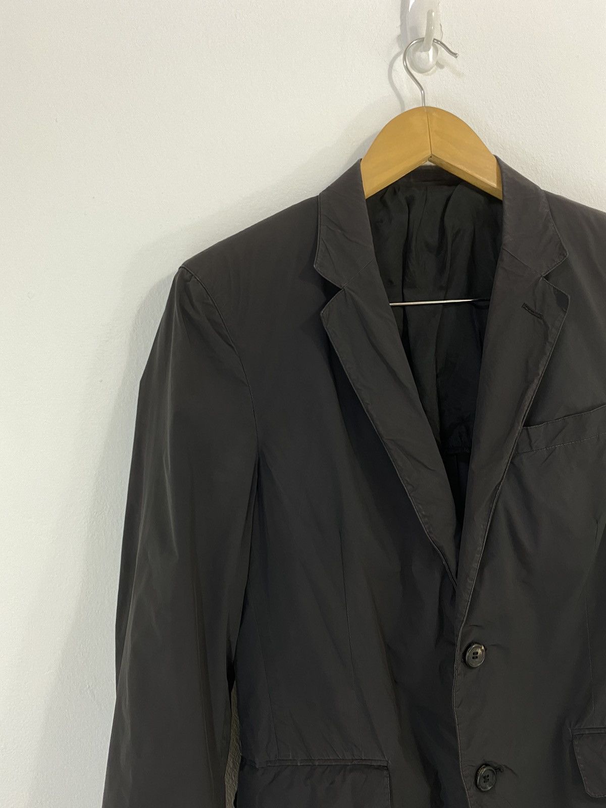 Prada Prada Luxury Suit Jacket Nice Design Size 48R - 4 Thumbnail