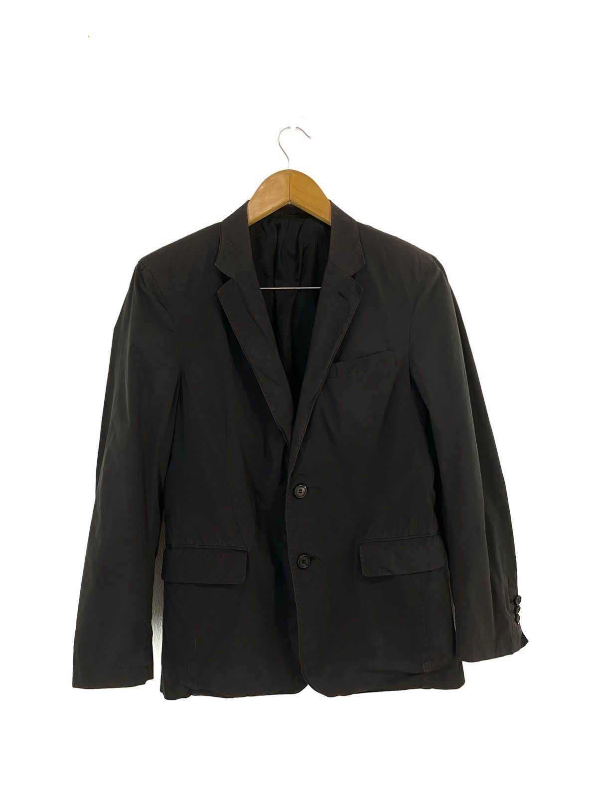 Prada Prada Luxury Suit Jacket Nice Design Size 48R - 1 Thumbnail