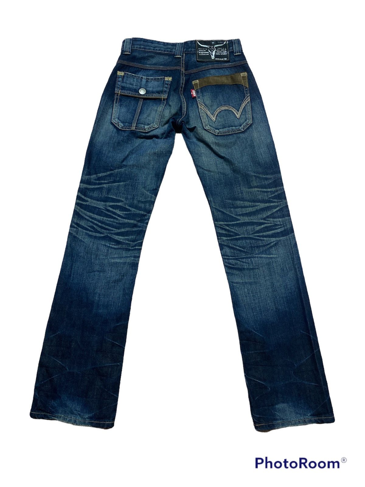 Edwin × Japanese Brand Japan Edwin Flash Grunge Bush Pocket Jeans Size US 29 - 3 Thumbnail
