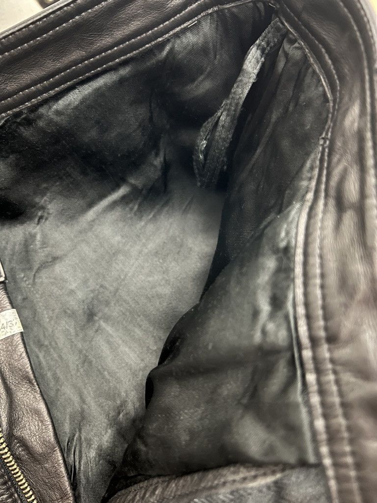 RRL Ralph Lauren Genuine Leather Jean Pants Size US 32 / EU 48 - 10 Thumbnail