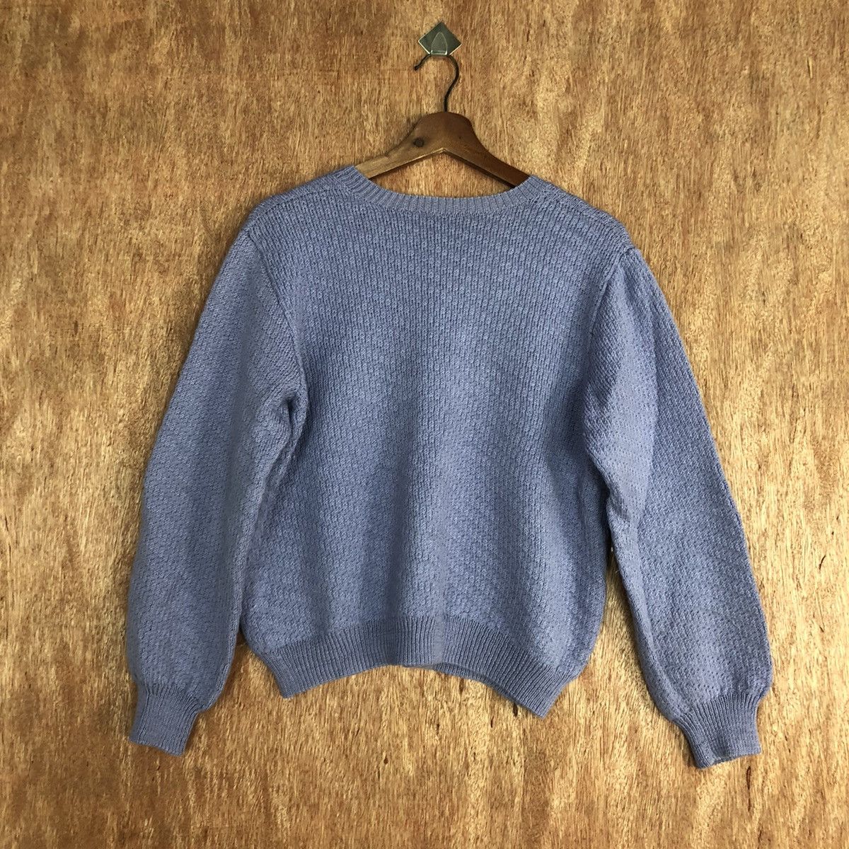 Japanese Brand DLL Japan Brand Purple Cardigan vintage streetwear #c603 Size US S / EU 44-46 / 1 - 8 Thumbnail