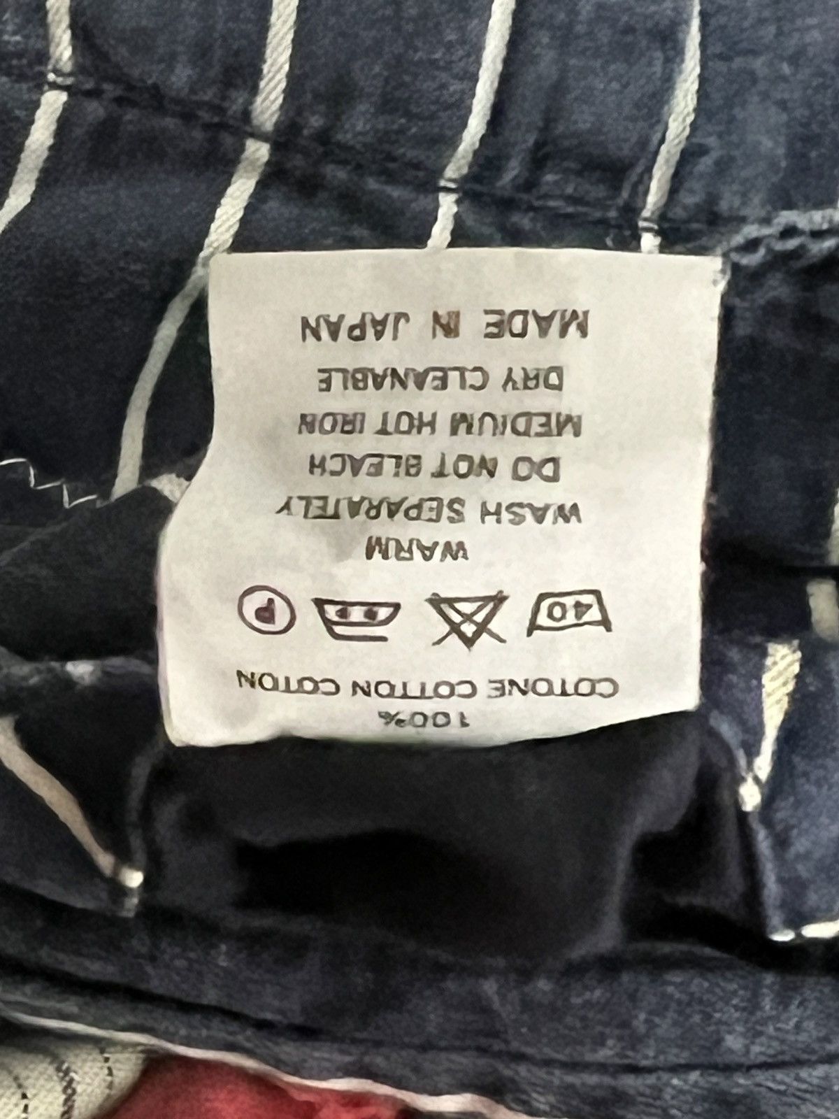 Kapital Kountry Laundry Boro Patchwork Repaired Shorts Size US 28 / EU 44 - 14 Thumbnail