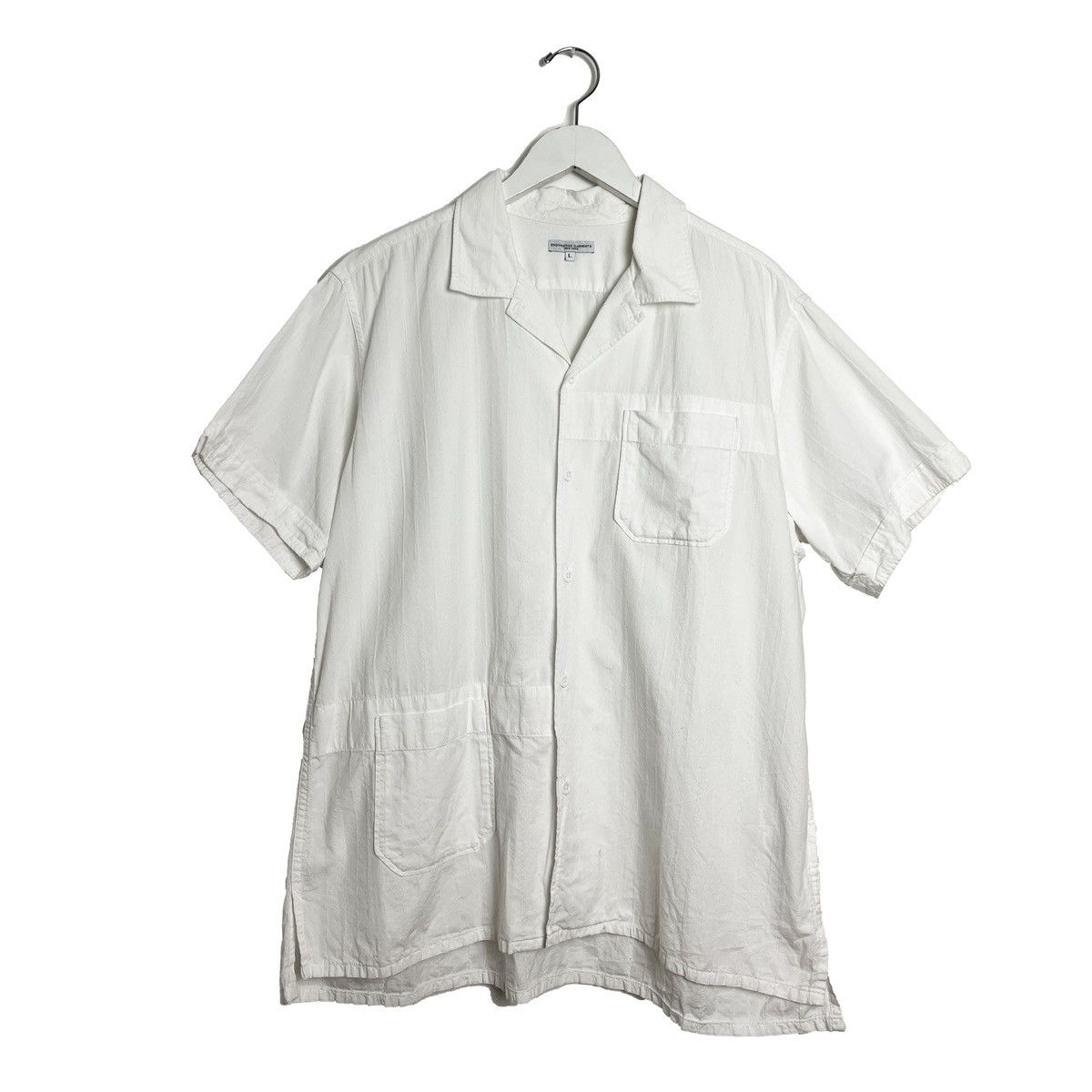 Cotton Camp Collar Vacation Shirt