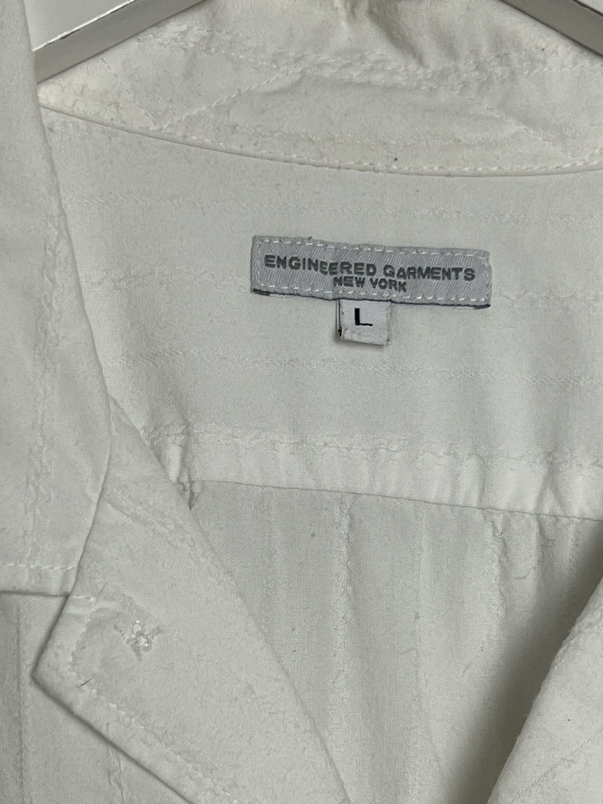 Engineered Garments Cotton Camp Collar Vacation Shirt Size US L / EU 52-54 / 3 - 7 Thumbnail