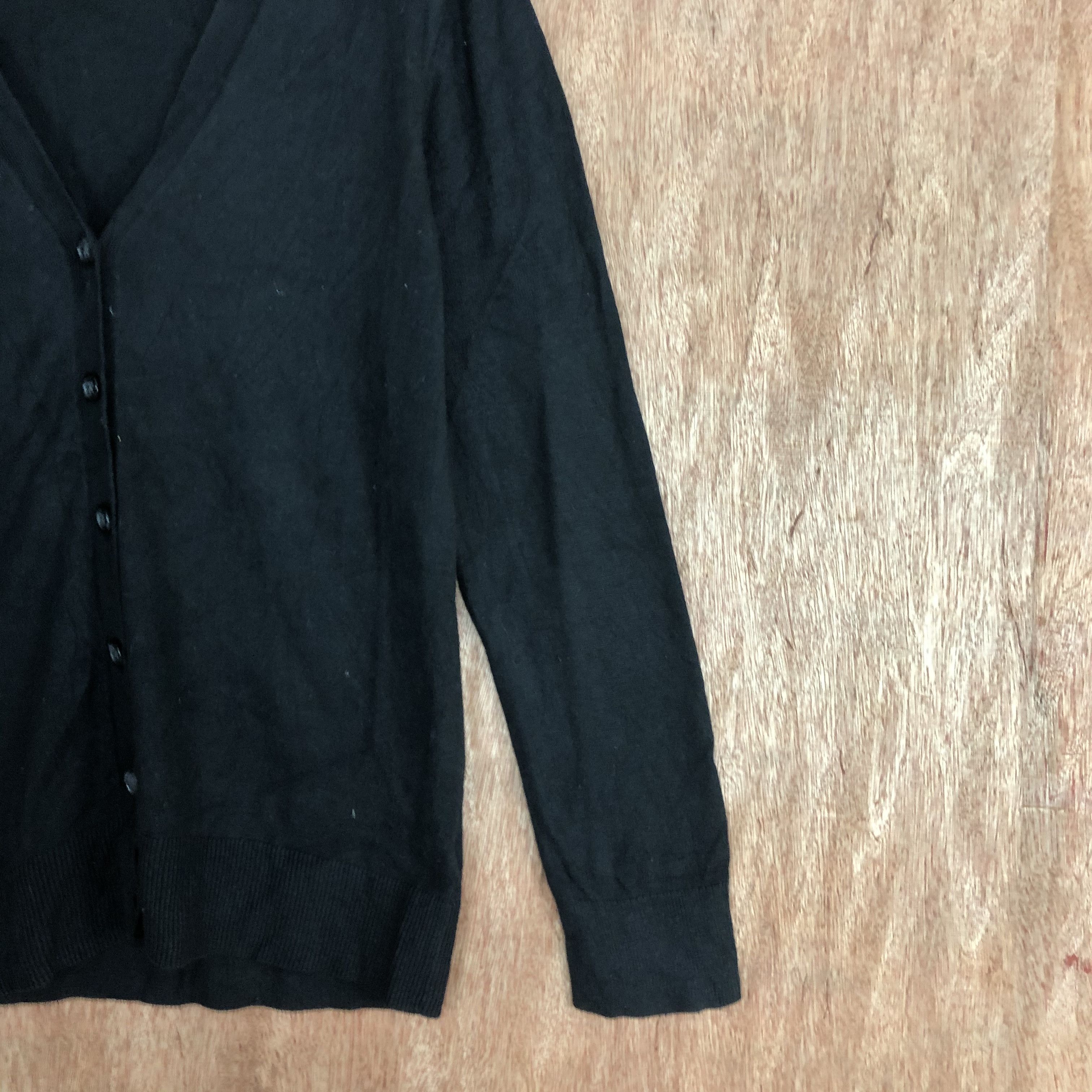 Gap Gap Black Cardigan knitwear #c444 Size US M / EU 48-50 / 2 - 5 Thumbnail