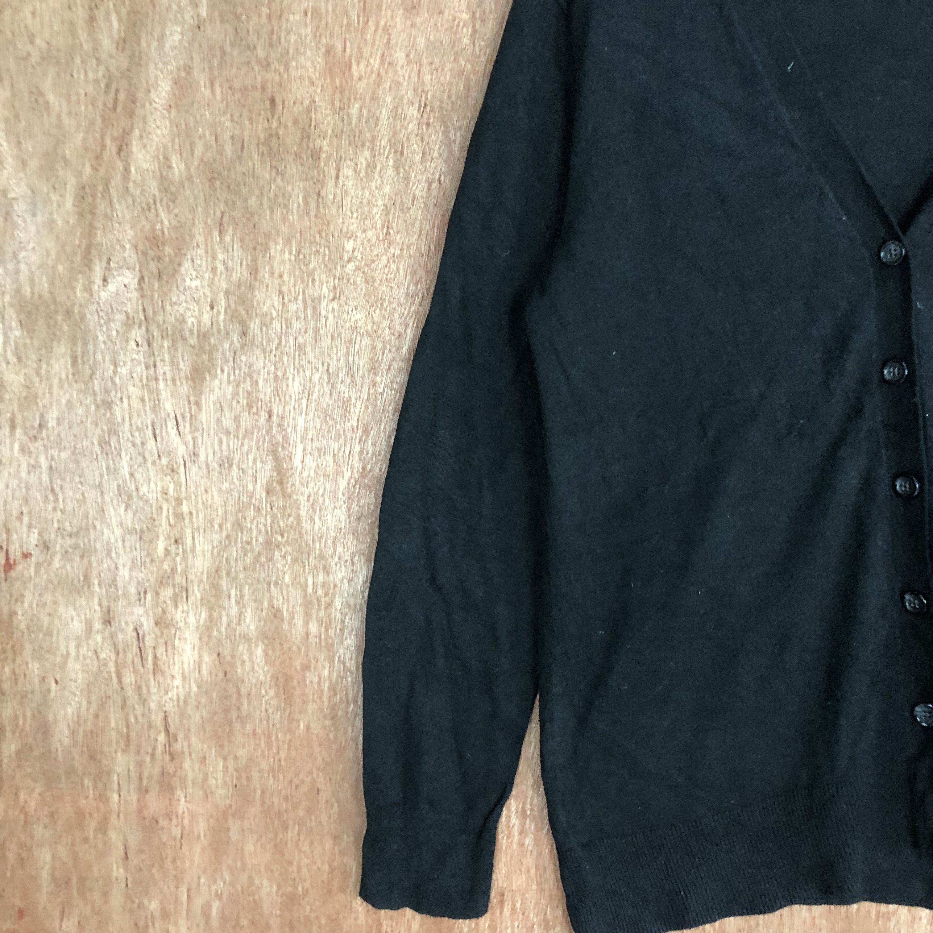 Gap Gap Black Cardigan knitwear #c444 Size US M / EU 48-50 / 2 - 7 Thumbnail