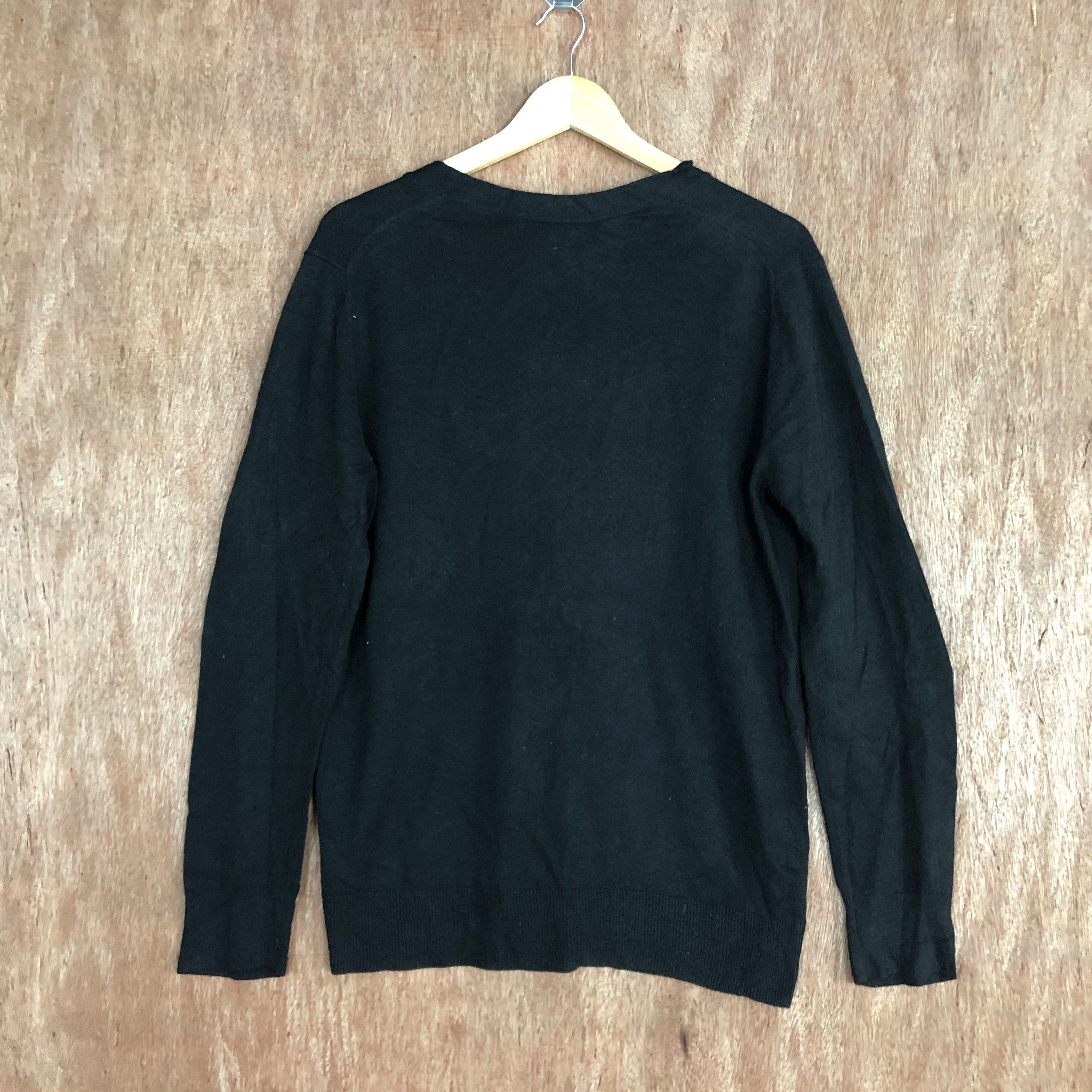 Gap Gap Black Cardigan knitwear #c444 Size US M / EU 48-50 / 2 - 10 Thumbnail