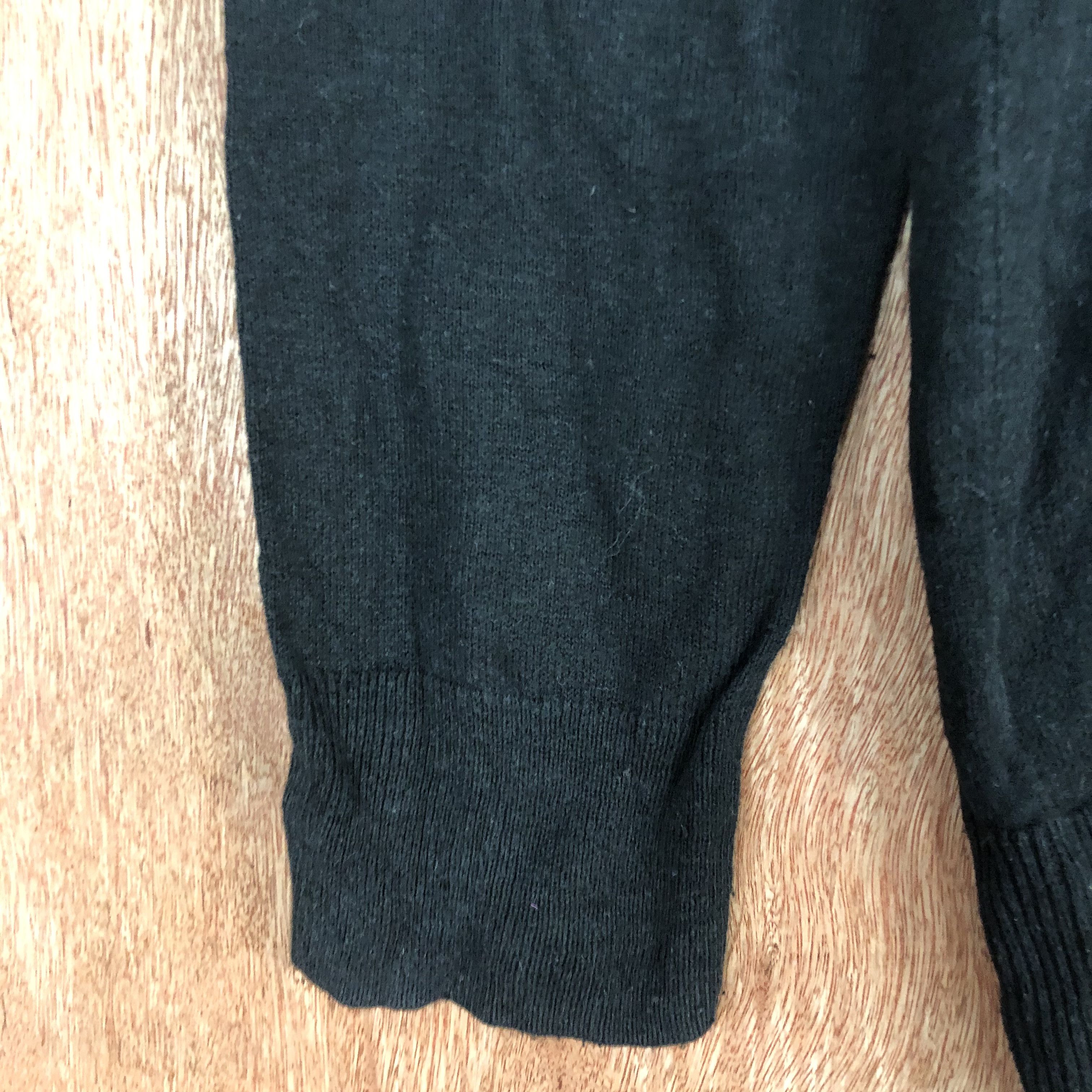 Gap Gap Black Cardigan knitwear #c444 Size US M / EU 48-50 / 2 - 6 Thumbnail