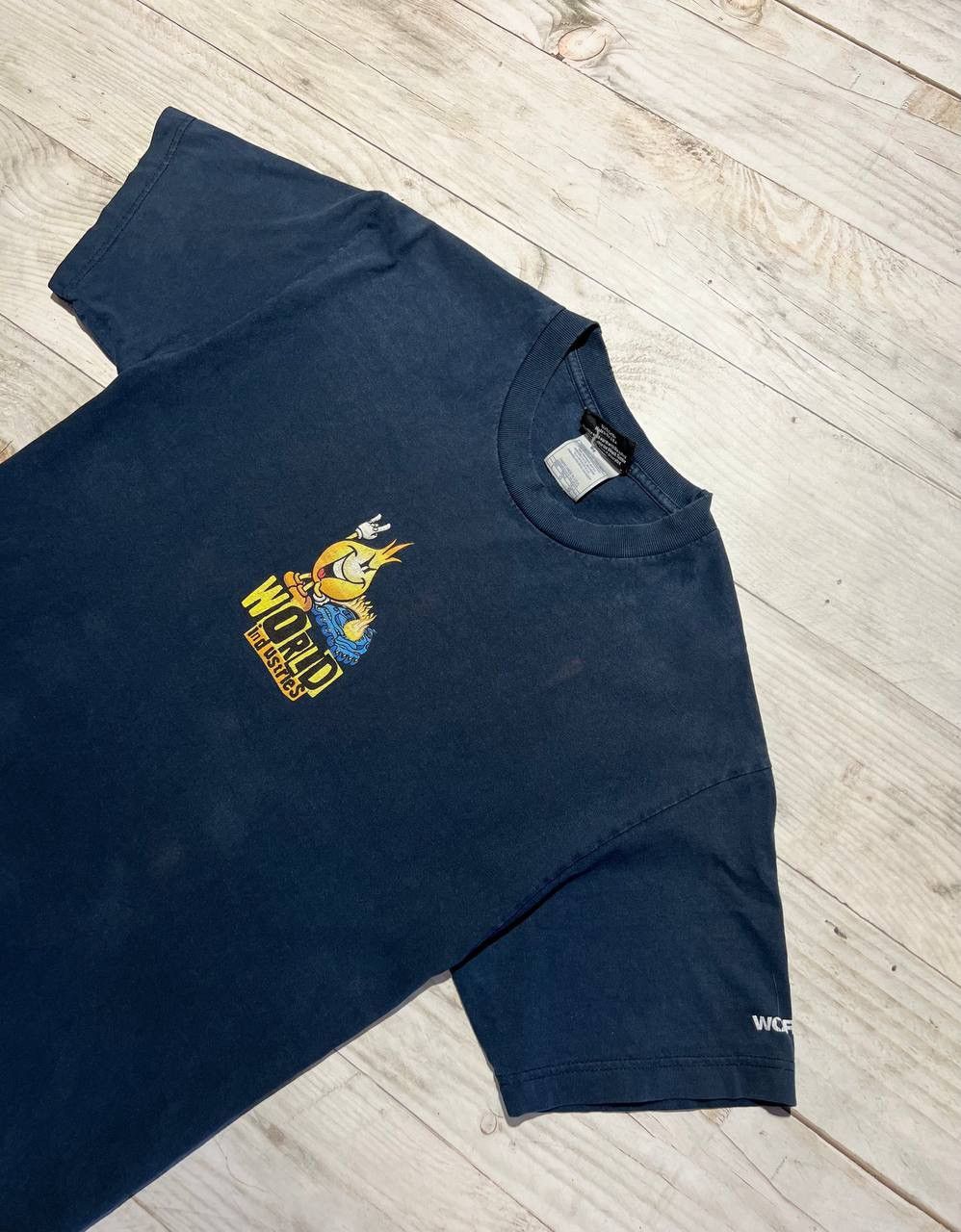 World Industries Vintage World Industries T-Shirt Flameboy 90s Skateboard Size US L / EU 52-54 / 3 - 2 Thumbnail