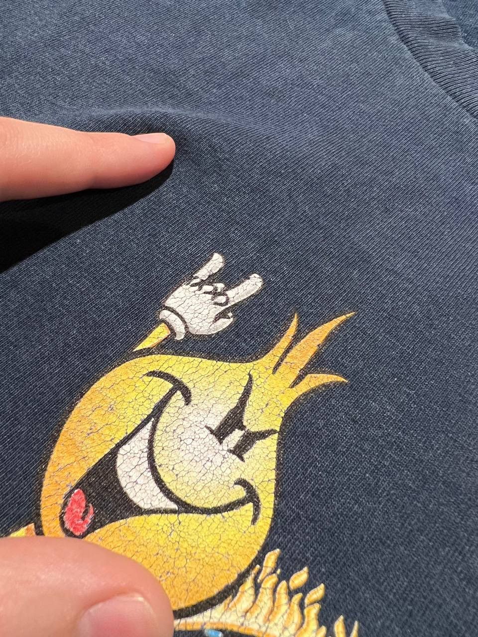 World Industries Vintage World Industries T-Shirt Flameboy 90s Skateboard Size US L / EU 52-54 / 3 - 8 Thumbnail